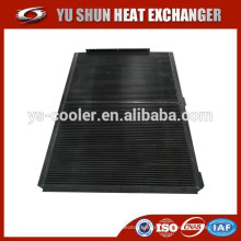 Hot selling OEM aluminum plate fin heat exchanger for marine engine/engine oil cooler/ oil radiator